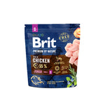 Mancare uscata pentru caini, Brit Premium By Nature, Junior S, 1 Kge talie medie