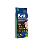 Mancare uscata pentru caini, Brit Premium By Nature, Junior XL, 15 Kg