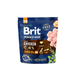 Mancare uscata pentru caini, Brit Premium By Nature, Senior S+M, 1 Kg