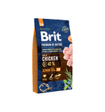 Mancare uscata pentru caini, Brit Premium By Nature, Senior S+M, 8 Kg