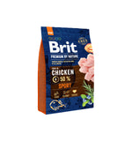 Mancare uscata pentru caini, Brit Premium By Nature, Sport, 3 Kg