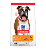 Hrana uscata pentru caini Hill's SP Adult Light, Talie Medie, Pui, 14 kg