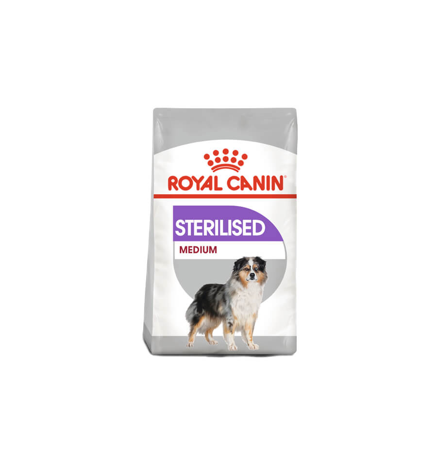 Hrana uscata pentru caini Royal Canin Adult Mediu Sterilizat, 10 kg