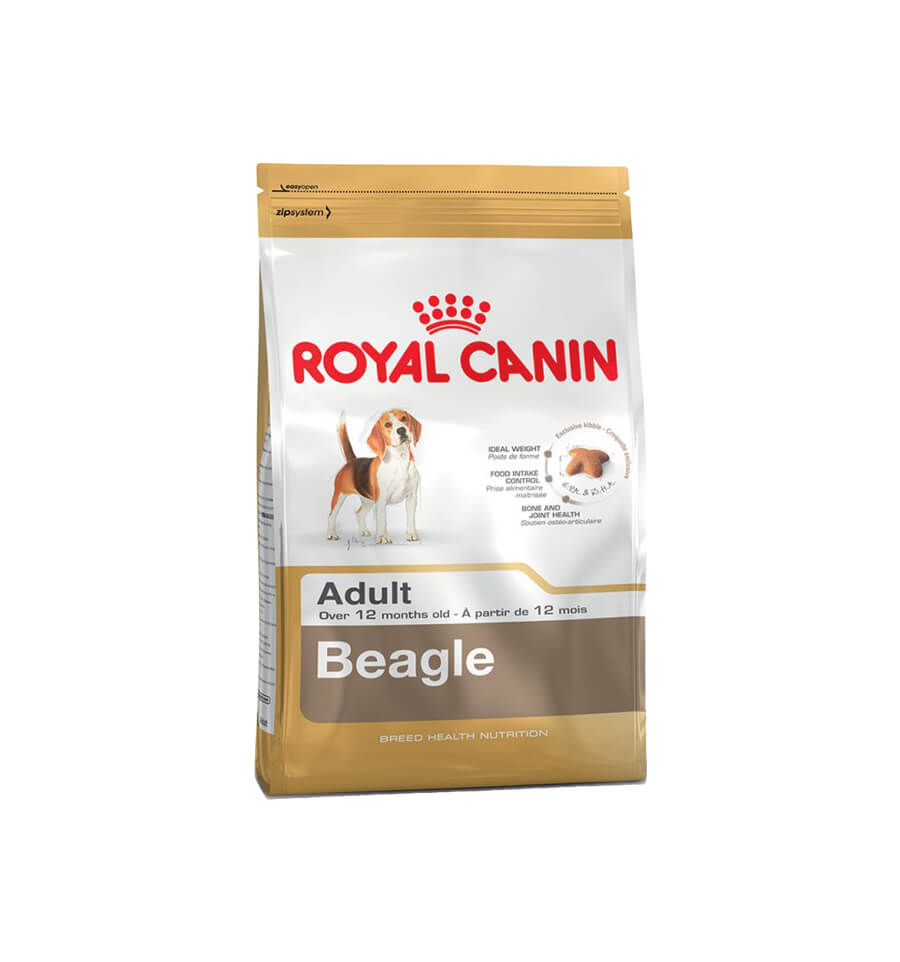Mancare uscata pentru caini Royal Canin Rasa Beagle Adult 3 kg