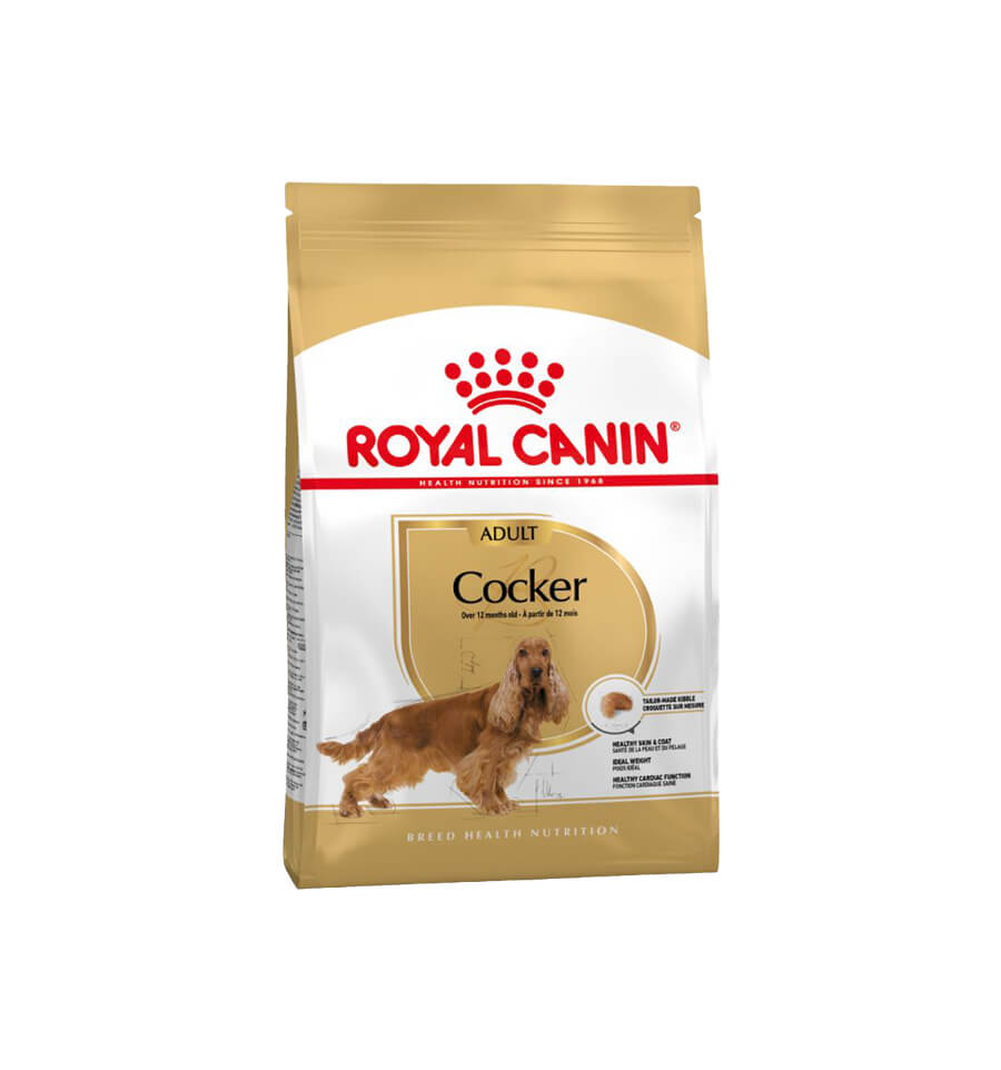 Hrana uscata pentru caini Royal Canin Breed Cocker Adult