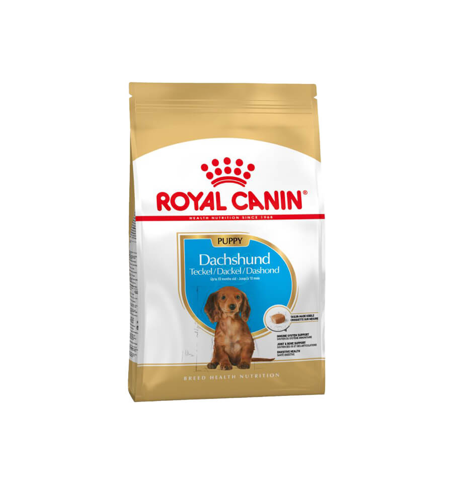 Hrana uscata pentru caini Royal Canin Breed Dachshund Puppy 1,5 kg