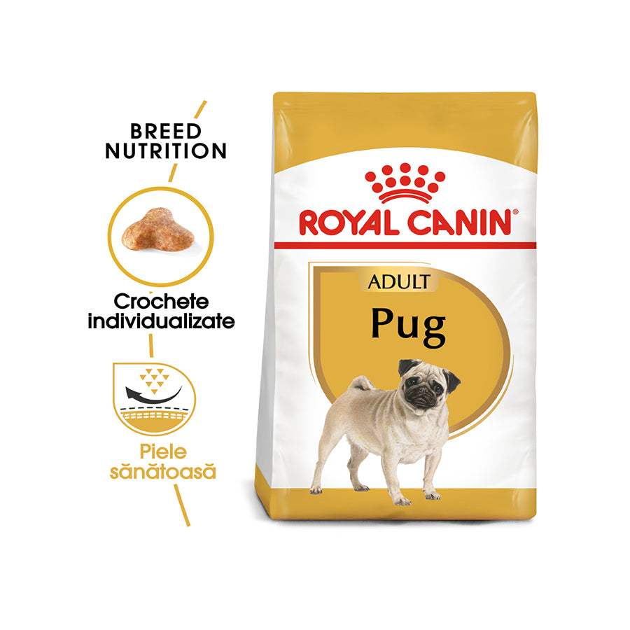 Hrana uscata pentru caini Royal Canin Breed Pug Adult 1,5 kg