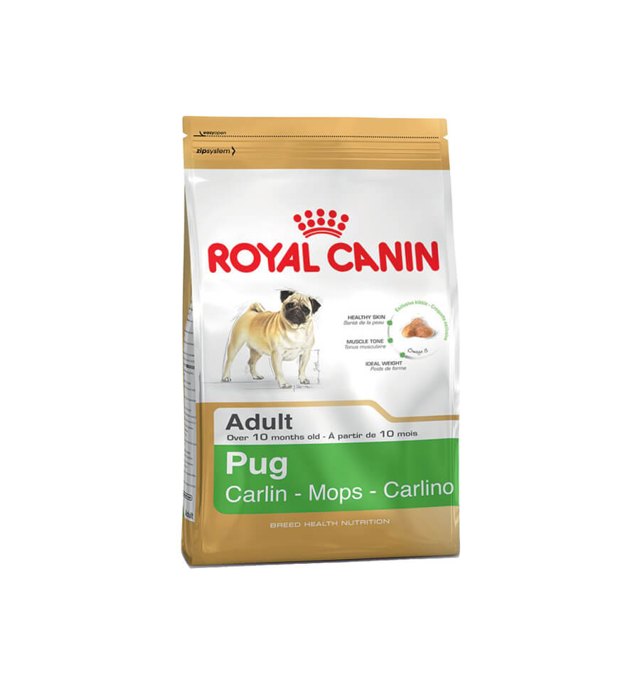 Hrana uscata pentru caini Royal Canin Breed Pug Adult