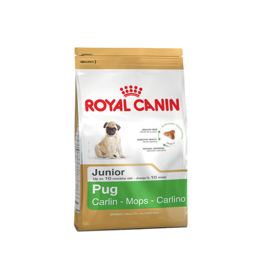 Hrana uscata pentru caini Royal Canin Breed Pug Puppy 1,5 kg