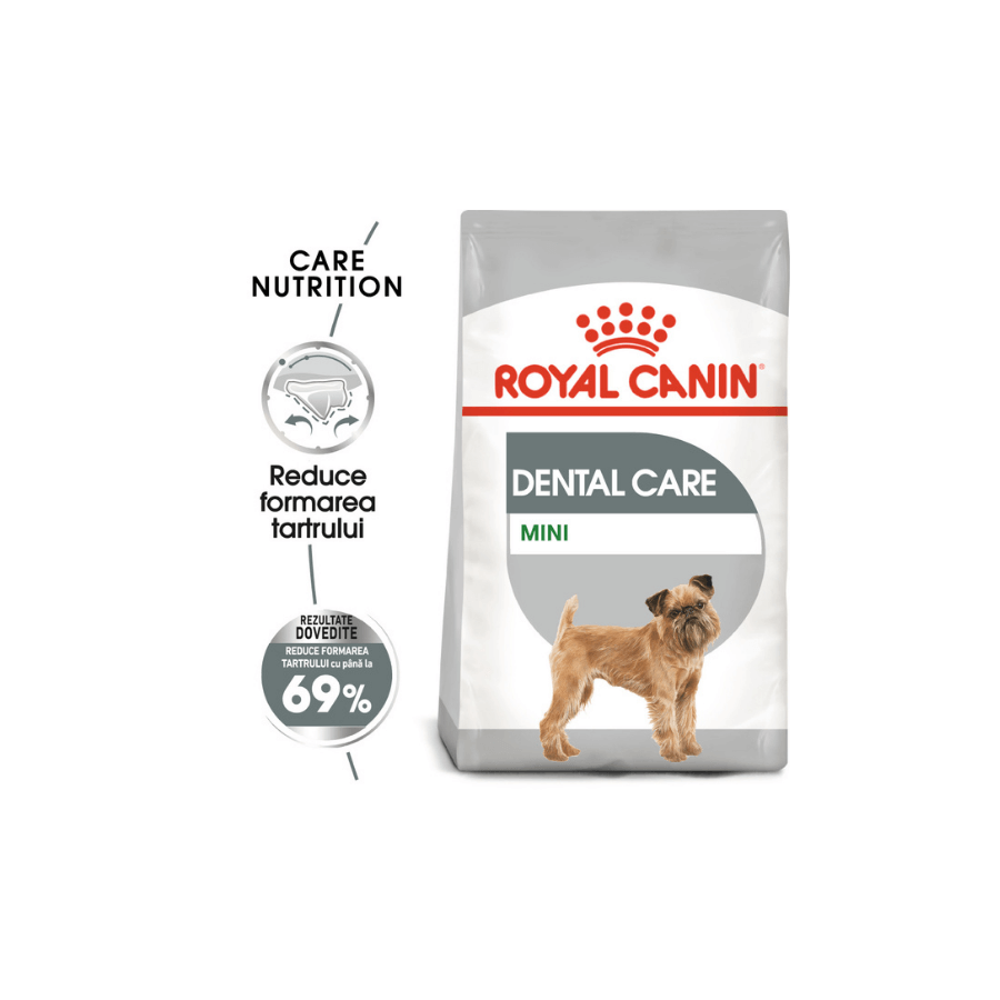 Hrana uscata pentru caini Royal Canin, CCN Dental Care Mini, 8kg
