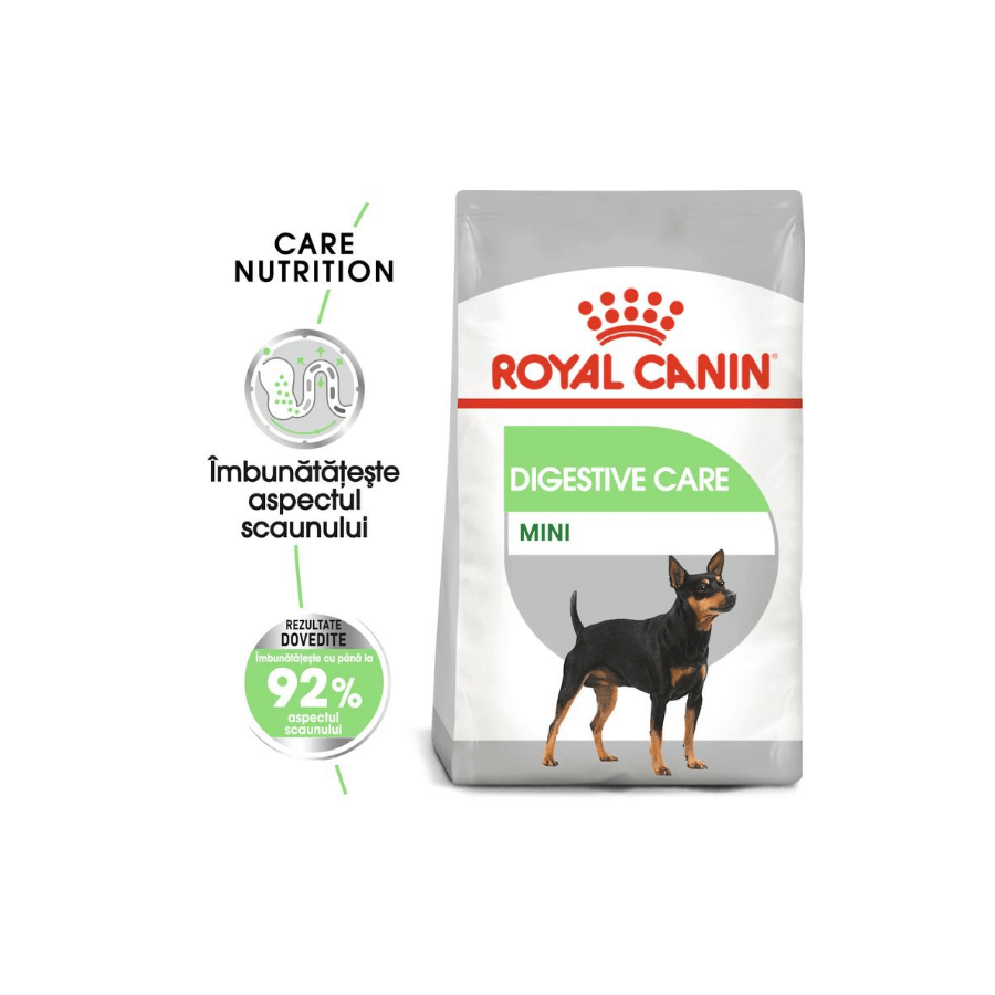 Hrana uscata pentru caini Royal Canin, CCN Mini Digestive Care, 8 kg