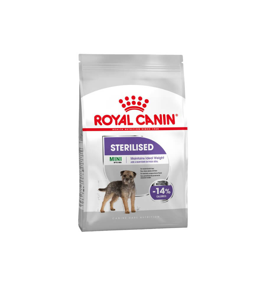 Hrana uscata pentru caini Royal Canin CCN Sterilised Mini