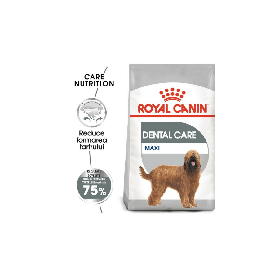 Hrana uscata pentru caini Royal Canin, Maxi, Dental Care, 9 kg