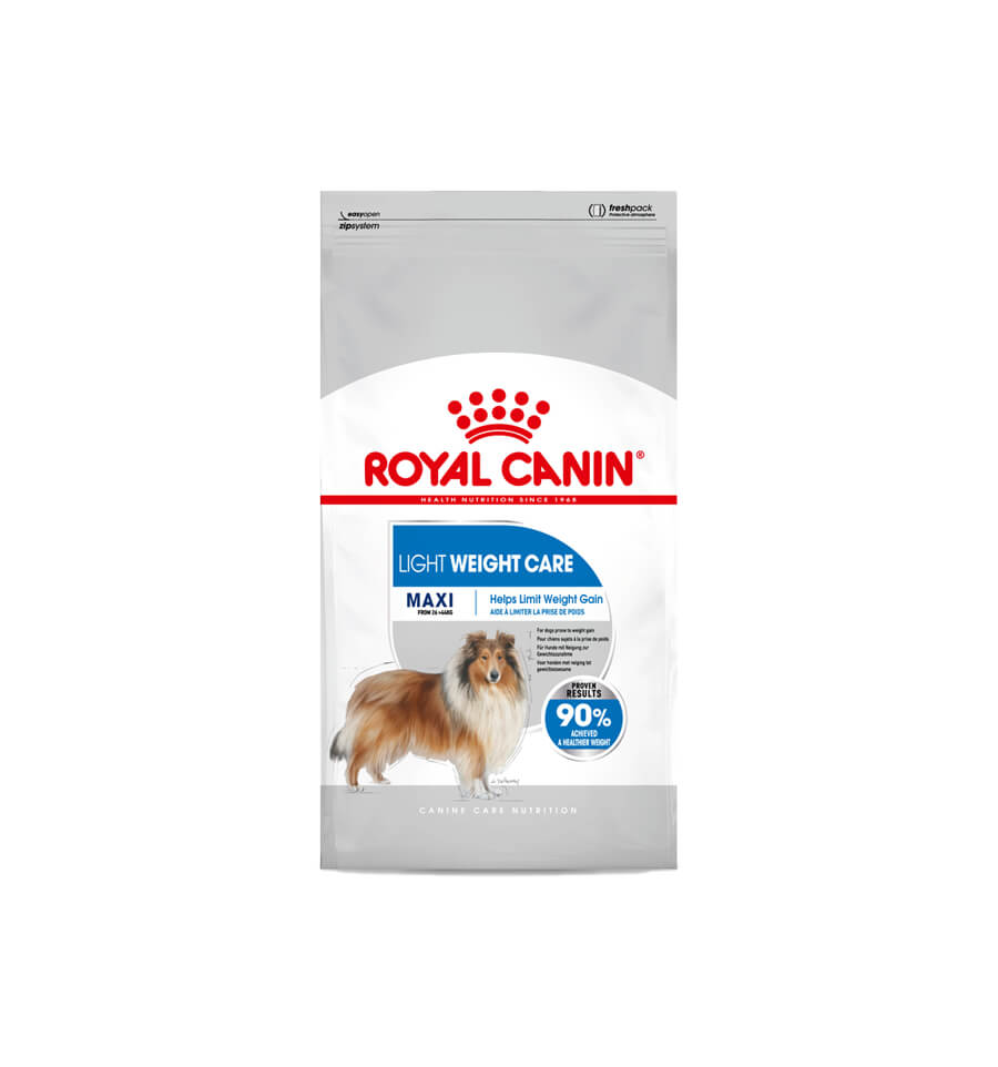 Hrana uscata pentru caini Royal Canin, Maxi Light Weight Care, 10 kg