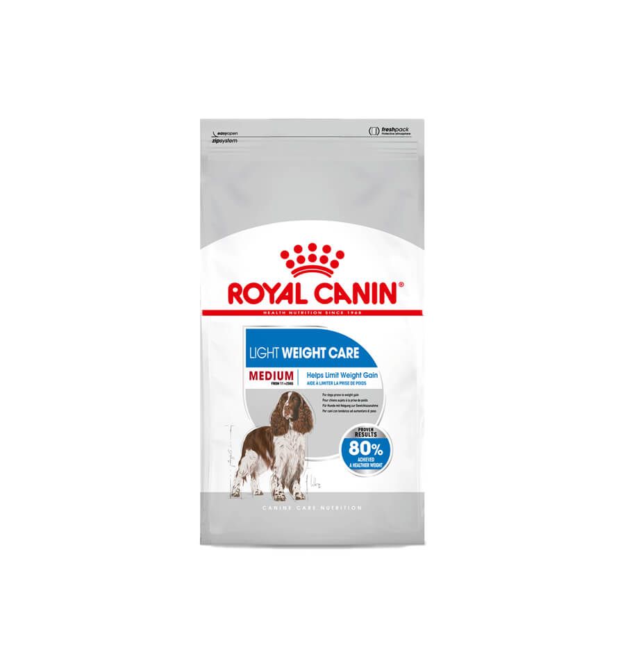 Hrana uscata pentru caini Royal Canin, Medium Light Weight Care, 10 kg