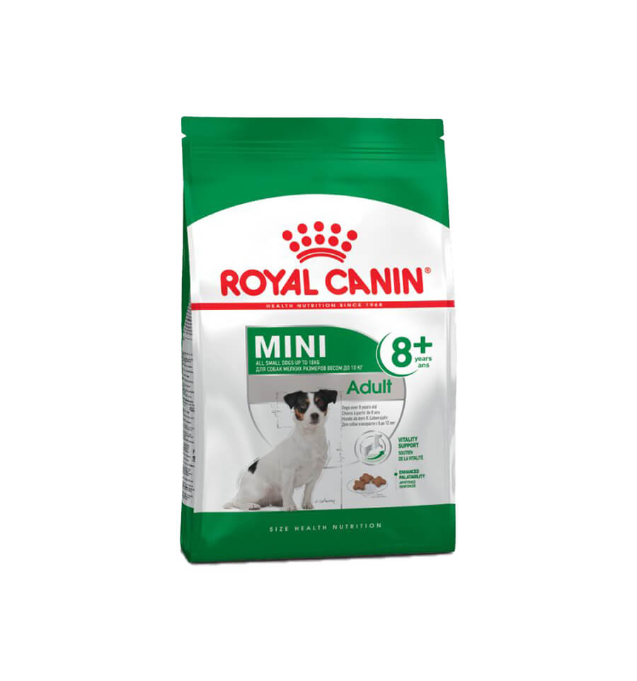 Hrana uscata pentru caini Royal Canin Mini Adult +8