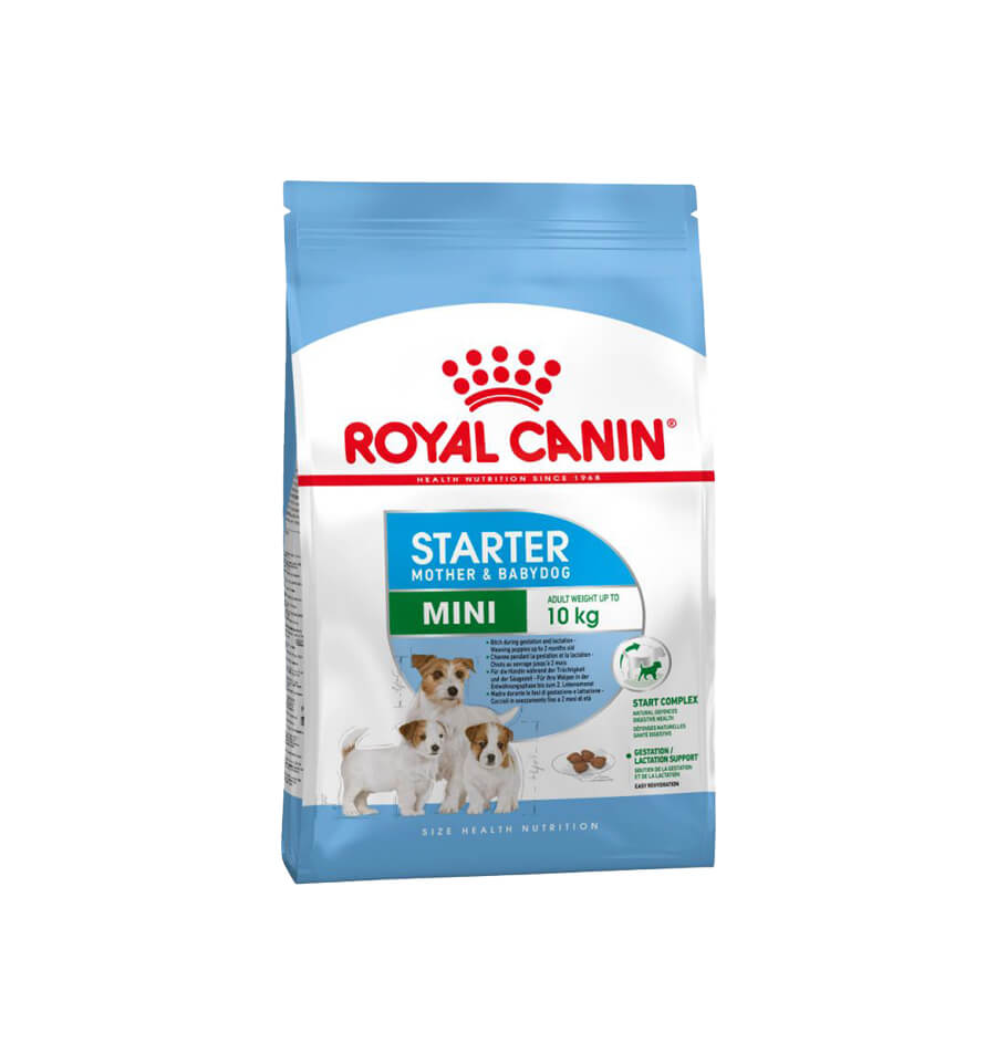 Hrana uscata pentru caini Royal Canin Mini Starter Mother & Babydog