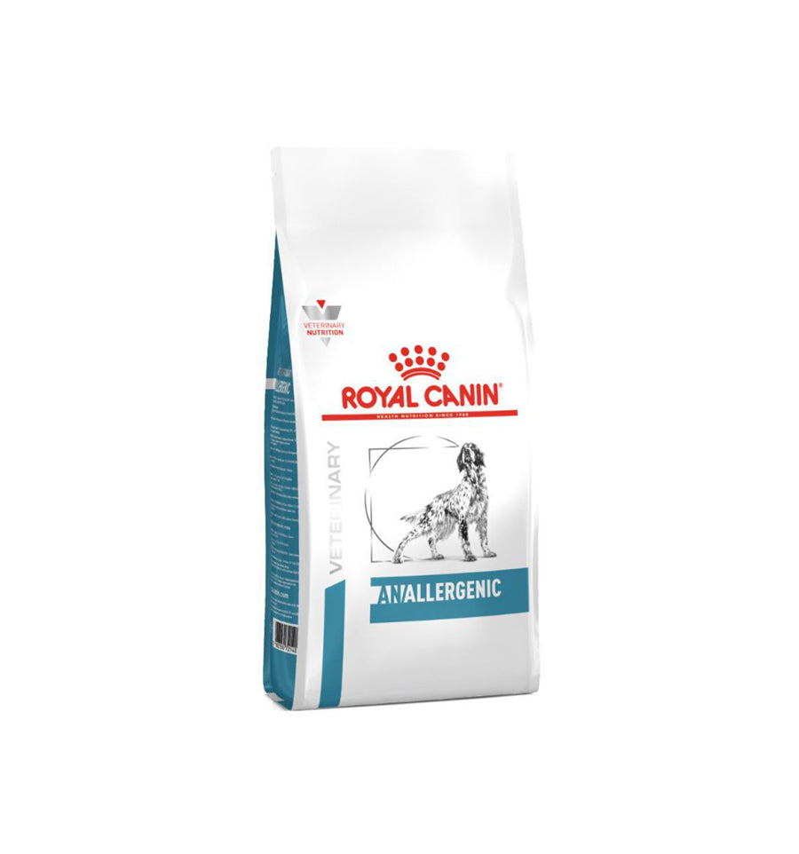Hrana uscata pentru caini Royal Canin Veterinary Diet Canine Anallergenic