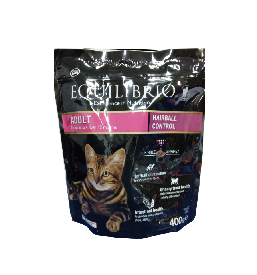 Hrana uscata pentru pisici Equilibrio Adult Cats 400 g