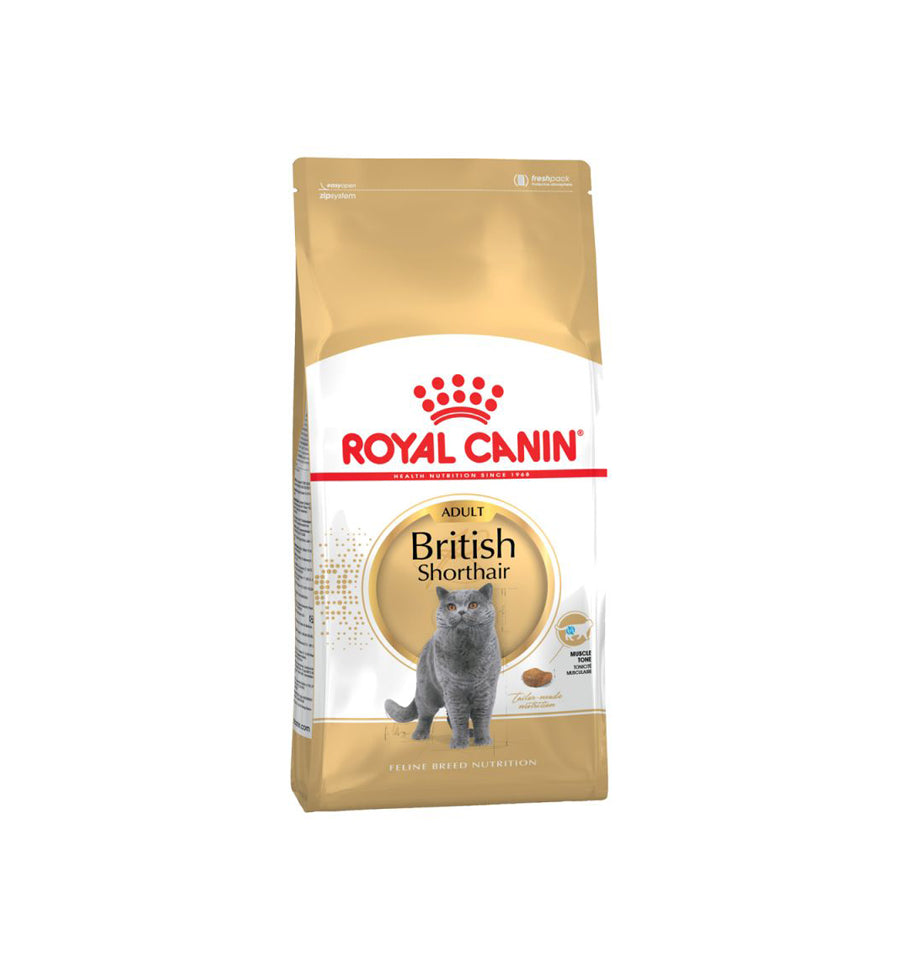 Hrana uscata pentru pisici Royal Canin British Shorthair Adult