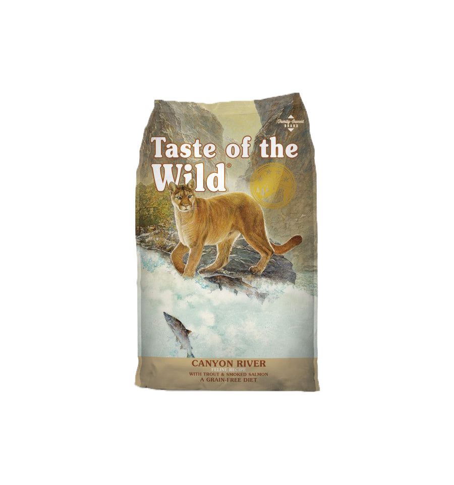Hrana uscata pentru pisici, Taste of the Wild Canyon River - 2 Kg