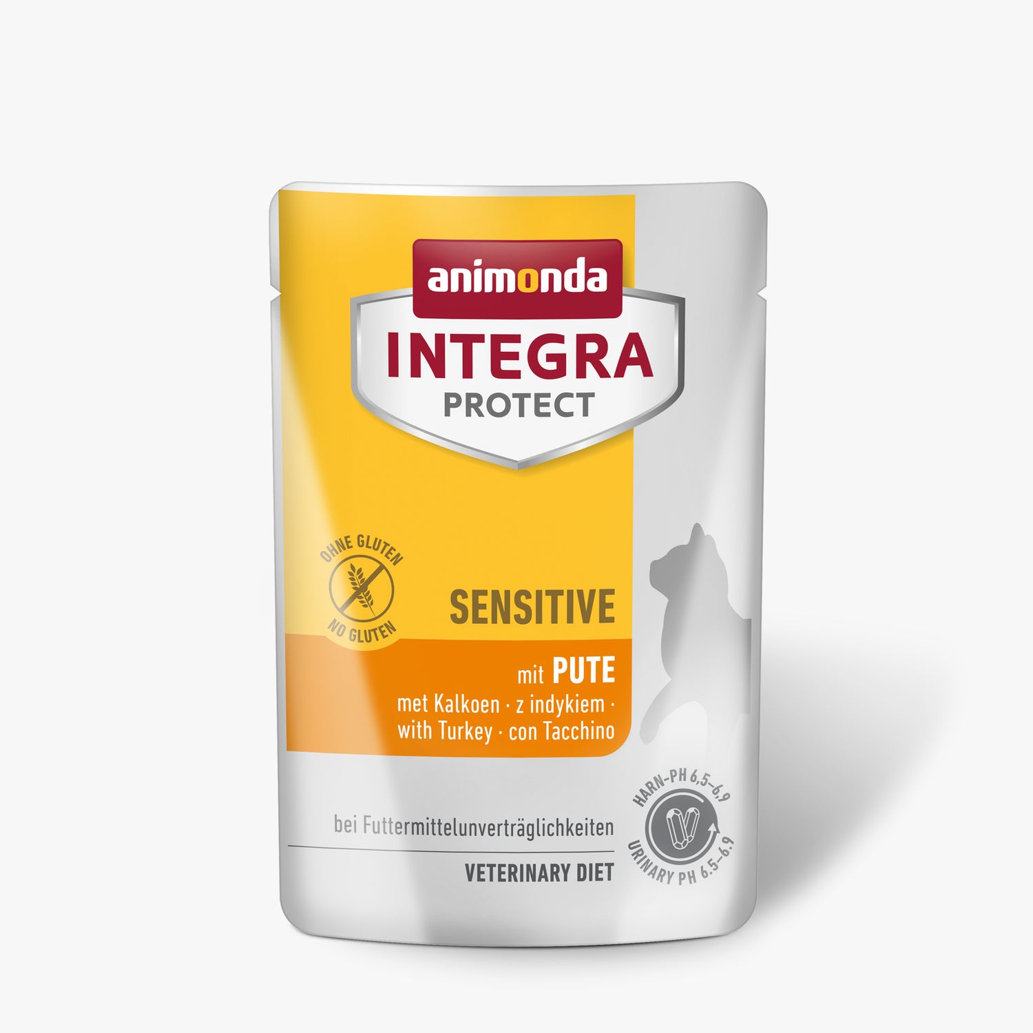 Hrana Umeda pentru Pisici INTEGRA PROTECT SENSITIVE CURCAN - 24 x 85G
