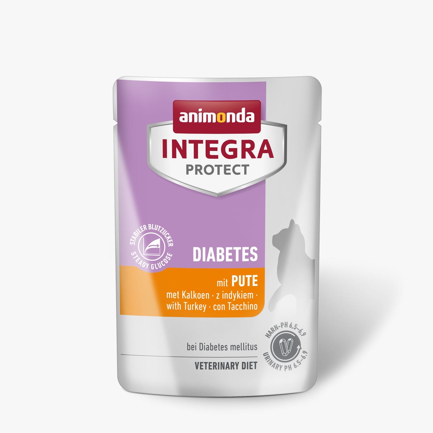 Wet Food for Cats INTEGRA PROTECT DIABETES TURKEY - 24 x 85G
