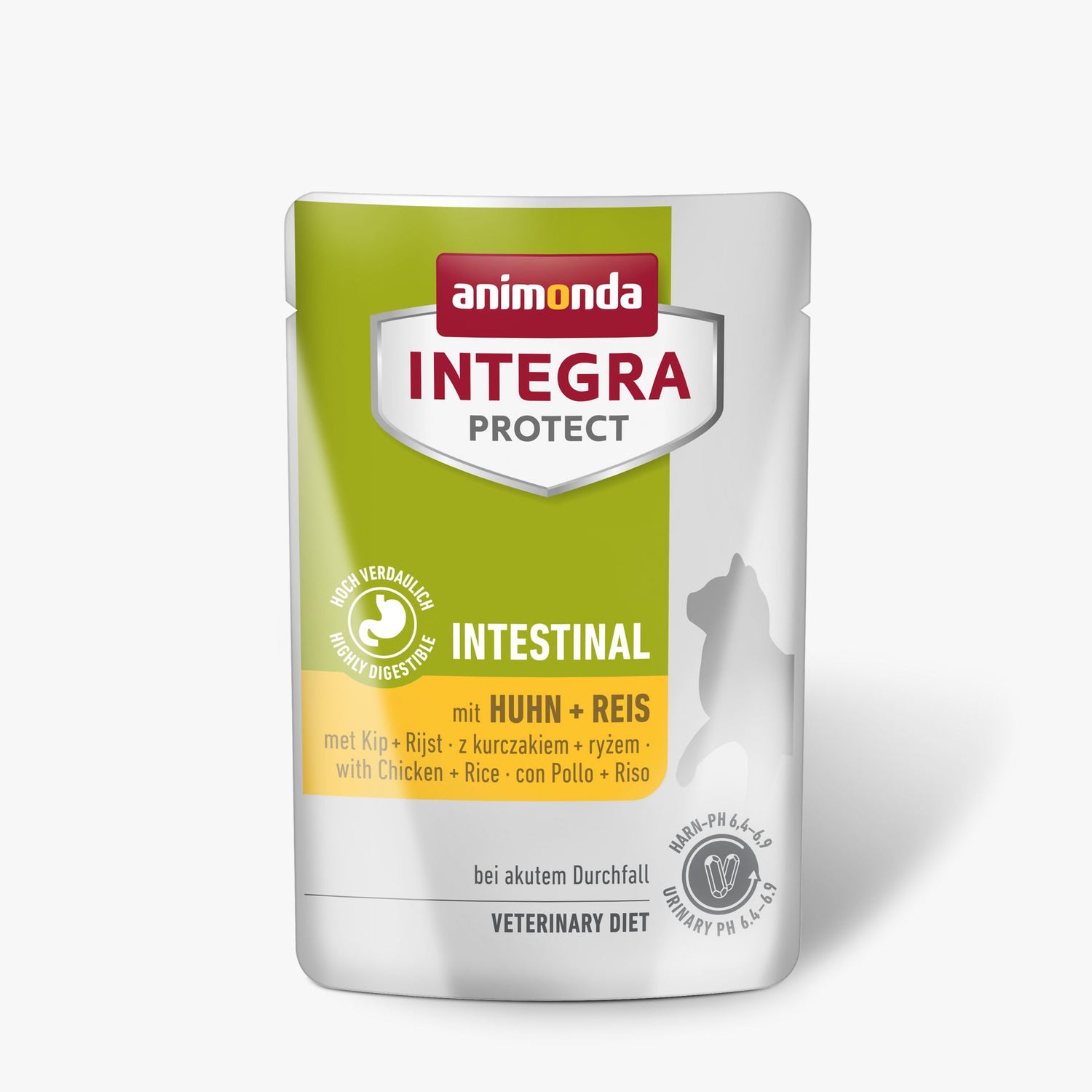 Hrana Umeda pentru Pisici INTEGRA PROTECT INTESTINAL PUI SI OREZ- 24 x 85G