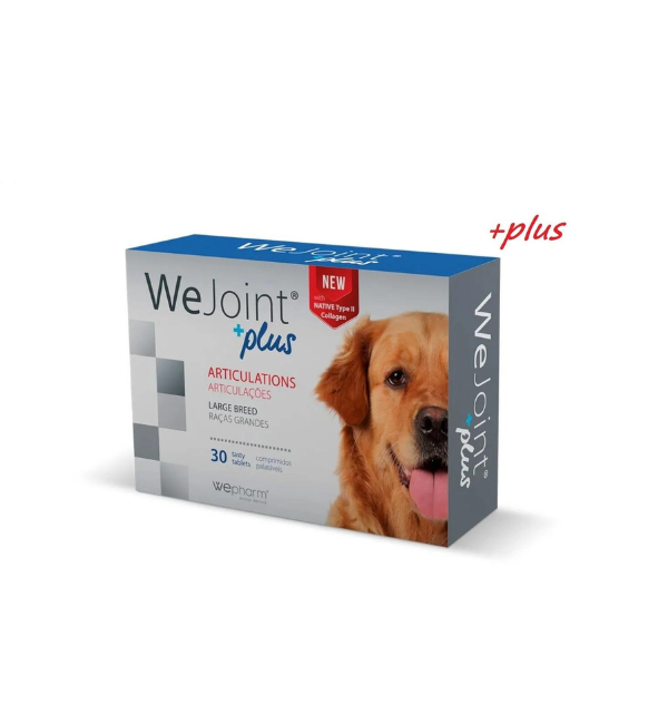 We Joint Plus Large Breeds, 30 tablete