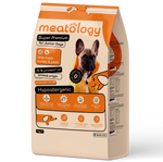 Hrana uscata Meatology pentru Caini Junior Super Premium Hipoalergenica cu Carne Proaspata - Curcan si Mazare 9 Kg