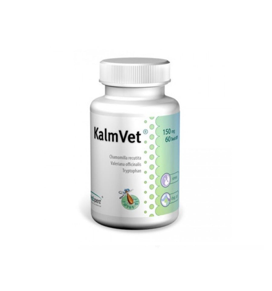 KalmVet 300mg - Calmarea stresului si anxietatii animalelor de companie