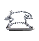 Lant dublu cu arc pentru caine - 4mm/200cm