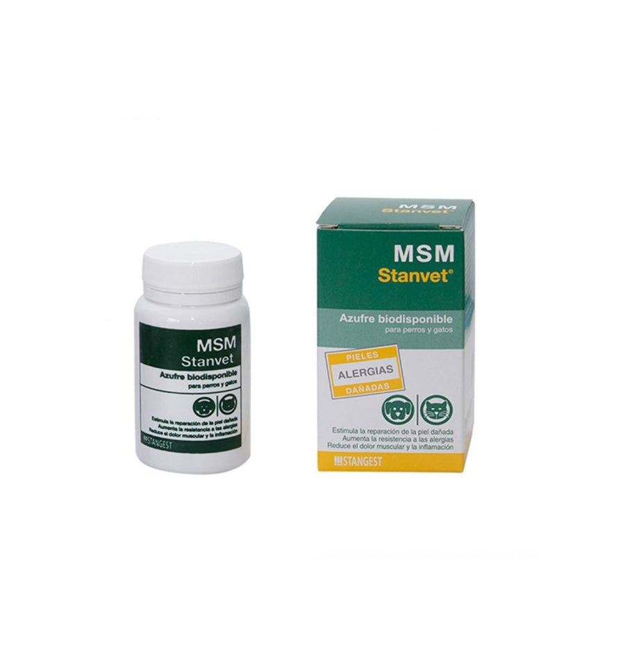 Antialergic msm, 60 tablete - Recomandat in dermatite