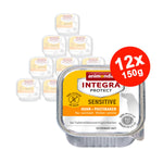 Mancare umeda pentru caini Integra Protect Sensitive Pui 12x150gr