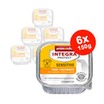 Mancare umeda pentru caini Integra Protect Sensitive Pui 6x150gr