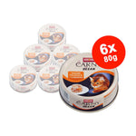 Mancare umeda pentru pisici Animonda Carny Ocean Ton Alb + Creveti 6x80gr