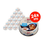 Mancare umeda pentru pisici Animonda Carny Ocean Ton + Fructe de Mare 24x80gr