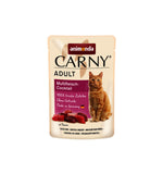 Mancare umeda pentru pisici Carny Adult, Multicocktail, 85g