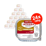 Mancare umeda pentru pisici Integra Protect Urinary, vita 24x100gr