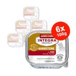 Mancare umeda pentru pisici Integra Protect Urinary, vita 6x100g