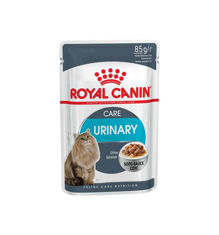 Mancare umeda pentru pisici Royal Canin Urinary Care in sos 12 x 85g
