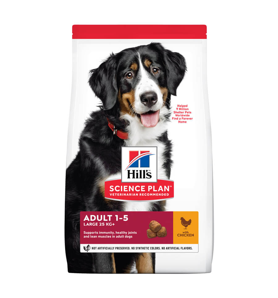 Mancare uscata pentru caini Hill's SP Adult Talie Mare, cu Pui, 14 kg