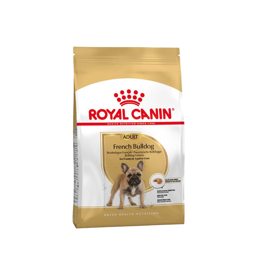 Mancare uscata pentru caini Royal Canin Breed French Bulldog Adult
