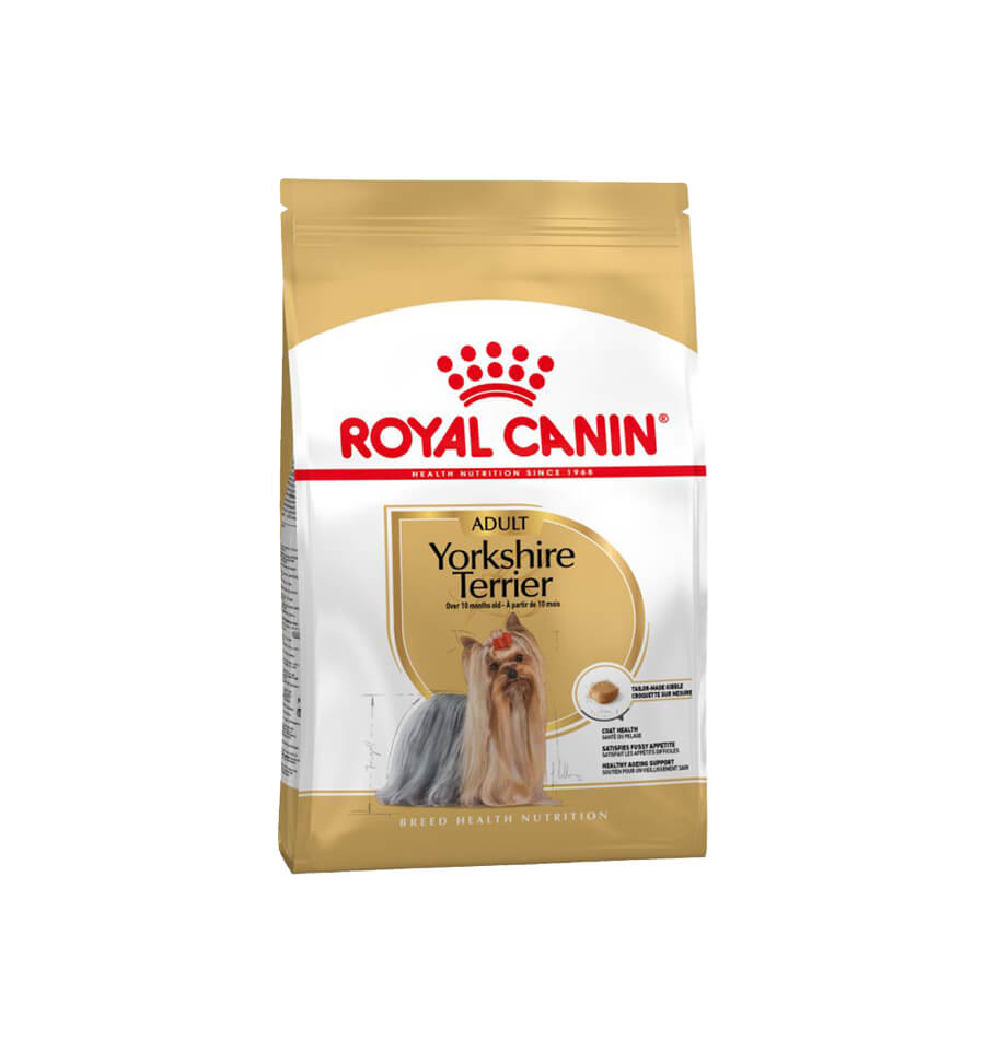 Mancare uscata pentru caini Royal Canin Breed Yorkshire Terrier Adult