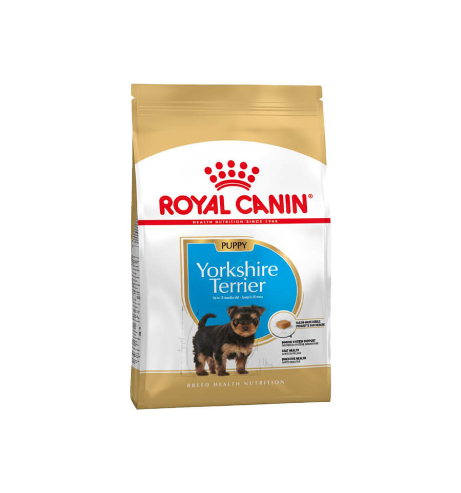 Mancare uscata pentru caini Royal Canin Breed Yorkshire Terrier Puppy 1,5 kg