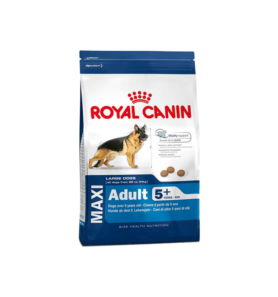 Mancare uscata pentru caini Royal Canin Maxi Adult 5