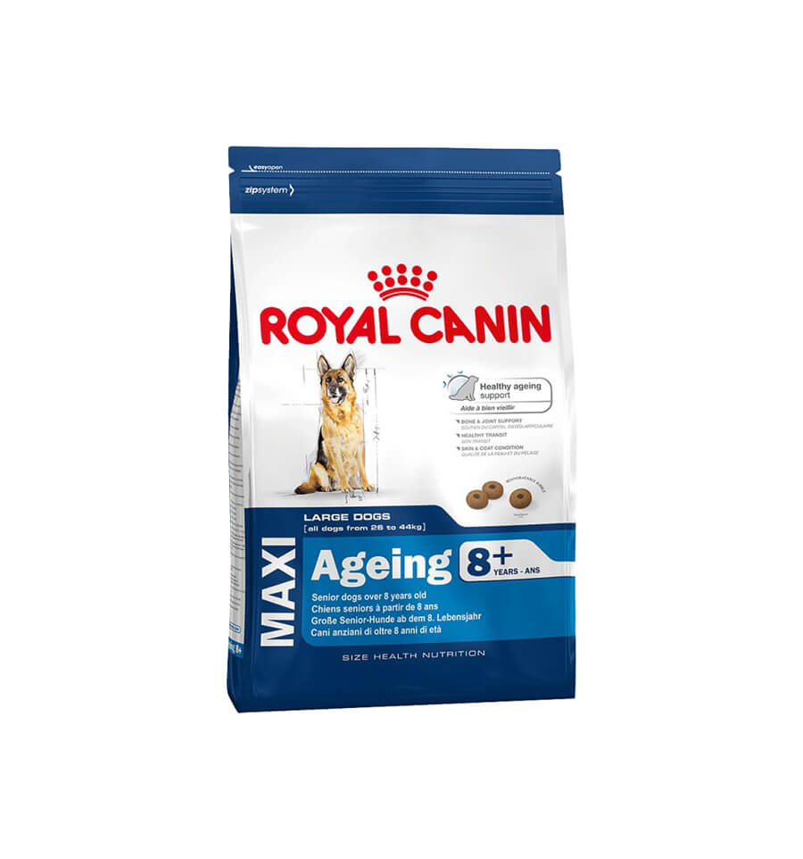 Mancare uscata pentru caini Royal Canin Maxi Ageing 8+, 15 kg