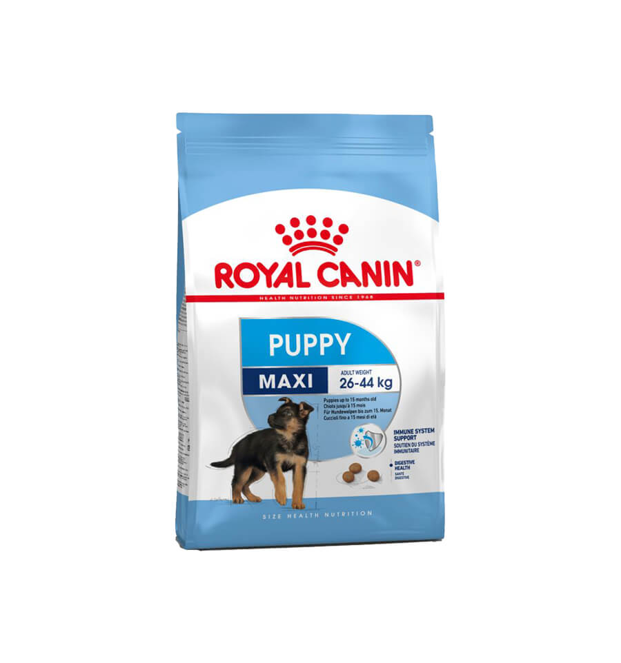 Mancare uscata pentru caini Royal Canin Maxi Puppy