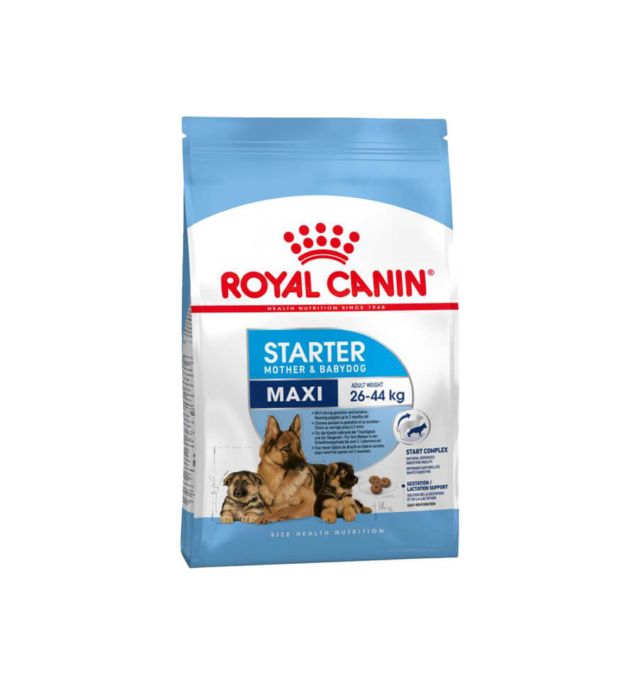 Mancare uscata pentru caini Royal Canin Maxi Starter Mother & Babydog 15 kg