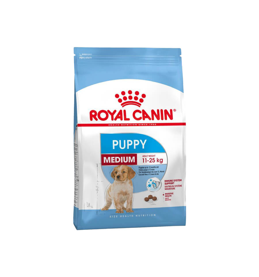 Mancare uscata pentru caini Royal Canin Medium Puppy